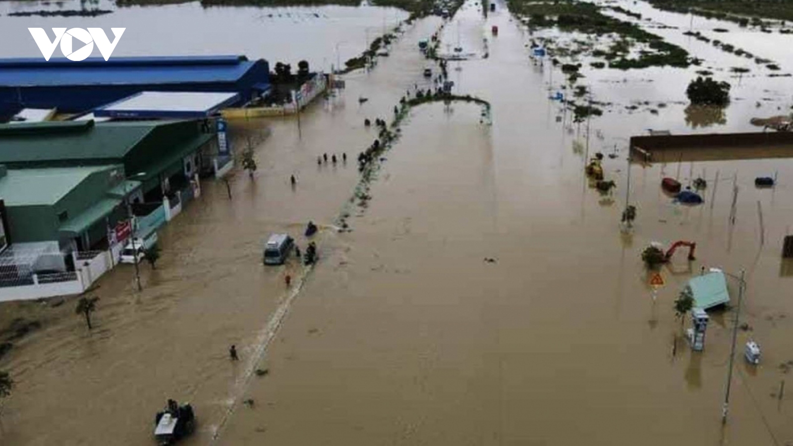 Flooding in central Vietnam leaves four dead, one injured